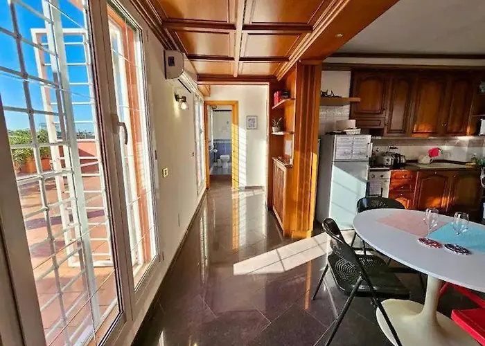 Rooftop Marconi Apartment Rom