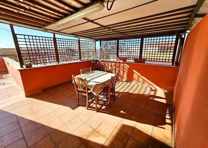 Apartment Rooftop Marconi Rom