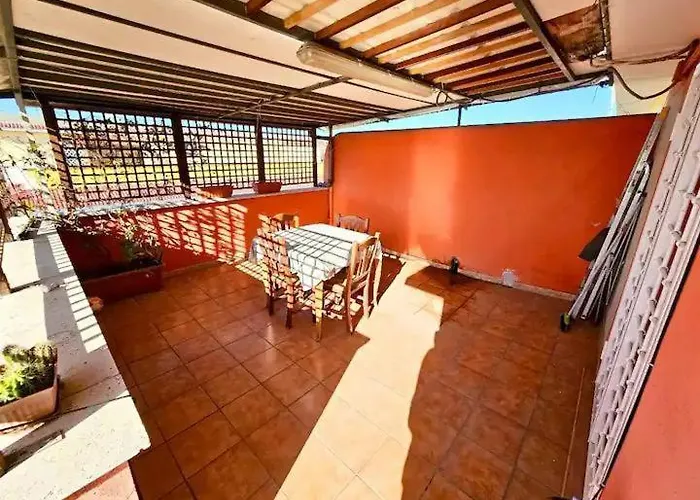 Apartment Rooftop Marconi Rom