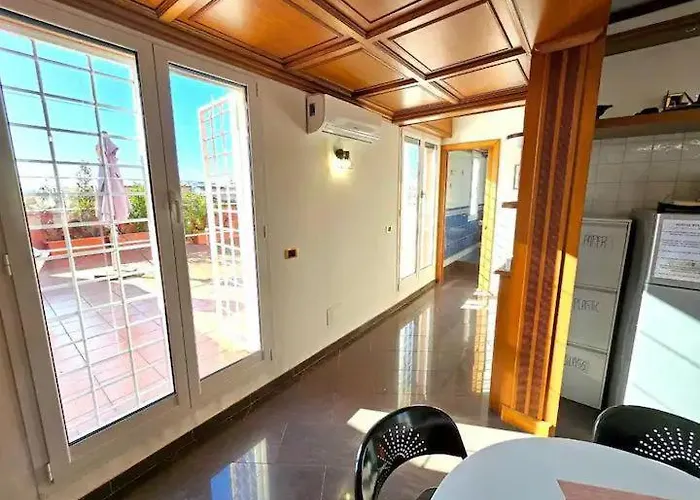 Rooftop Marconi Apartment Rom